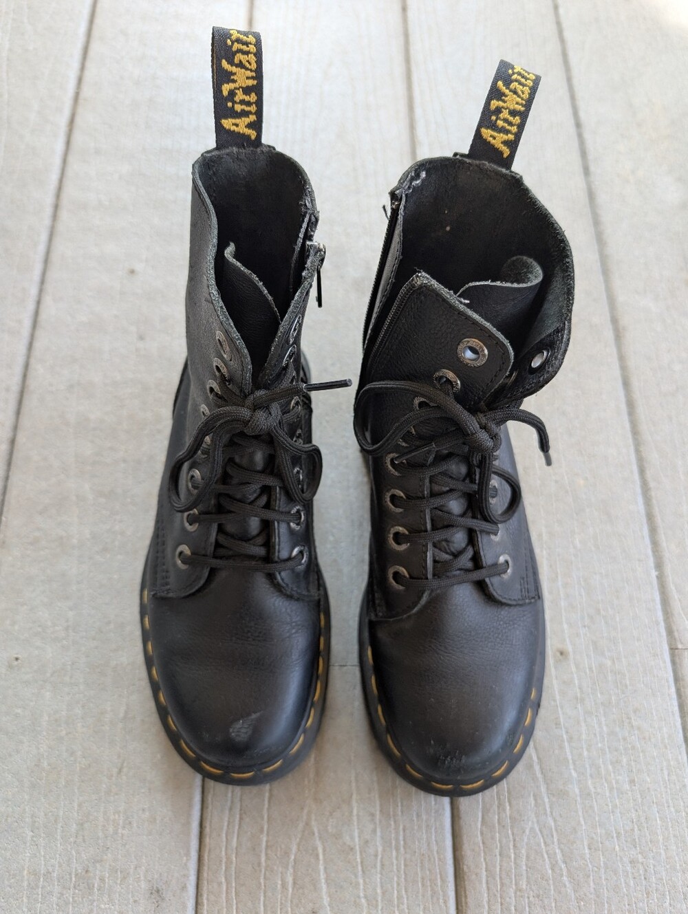 Dr. Martens Jadon Style Platform Boots - Picture 2 of 6